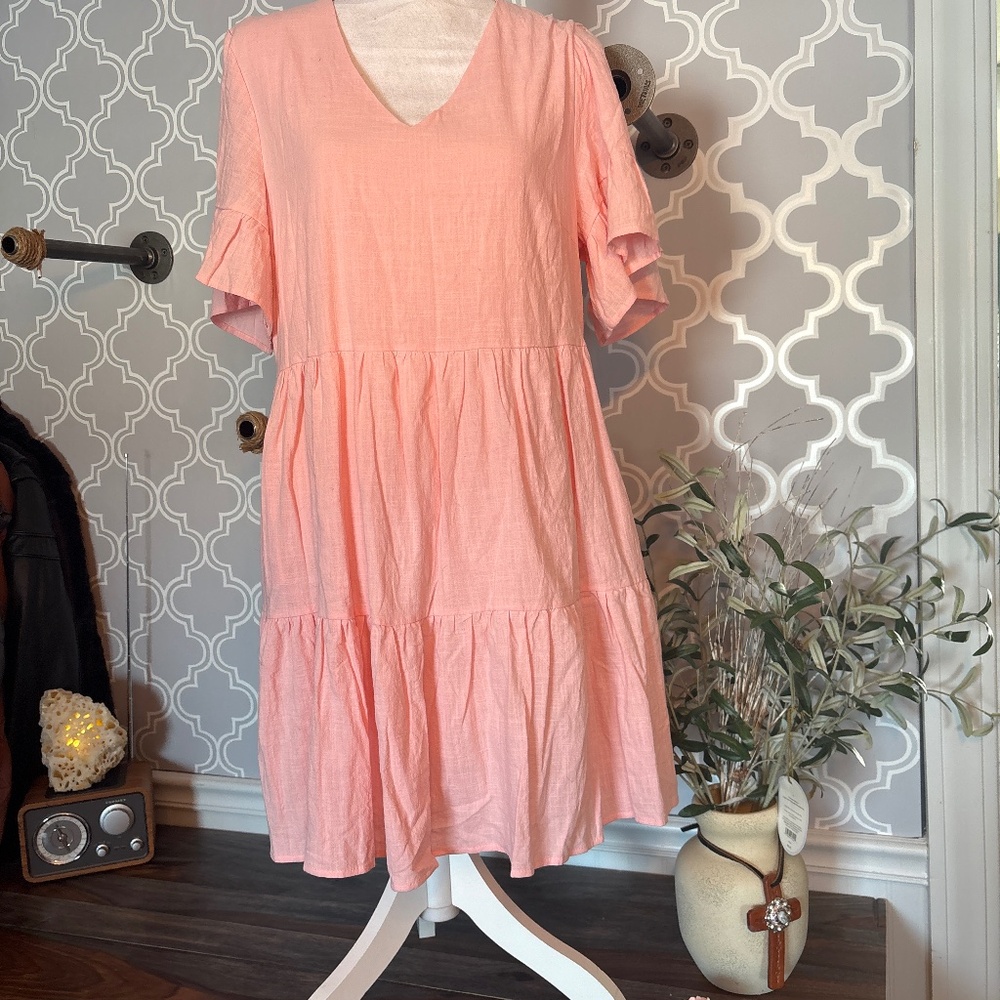 Pink dress